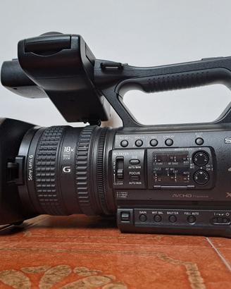 Sony PXW Z150 Telecamera 4K  WI-FI streaming live
