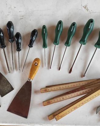 ATTREZZI per BRICOLAGE e FAI DA TE