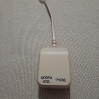 FILTRO ADSL RJ11plitter Plug INTERNET 