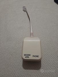 FILTRO ADSL RJ11plitter Plug INTERNET 