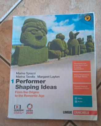 performer shaping ideas vol. 1 e 2