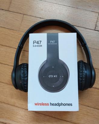 Cuffie Bluetooth