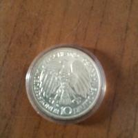 moneta da argento Tedesca 