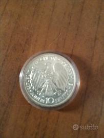 moneta da argento Tedesca 