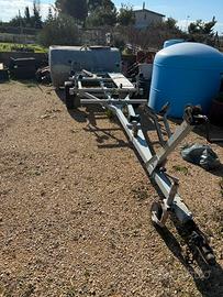 Carrello per barca 5,50 6 metri