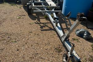 Carrello per barca 5,50 6 metri