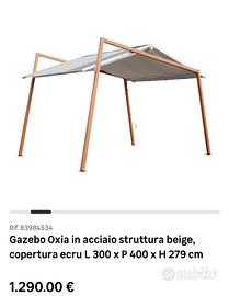 Gazzebo bello, per trasferimento Per non utilizzo