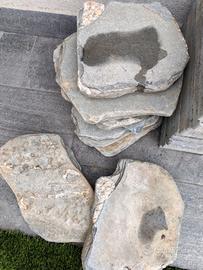 Passi giapponesi (pietre da camminamento) 