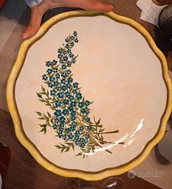 piatto da portata decorato