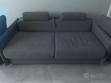 Divano letto 2 posti