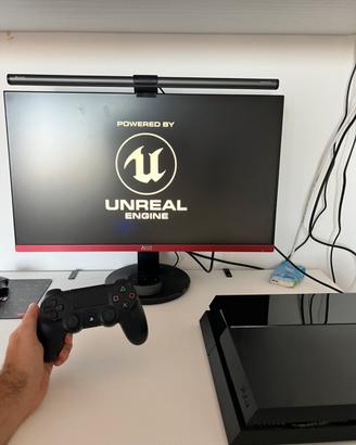 Ps 4 + joystick + GTA V (e altri 16 giochi)