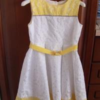 vestito bambina 6 anni