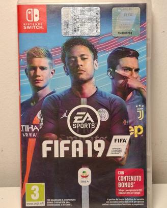 Fifa 19 per Nintendo Switch 