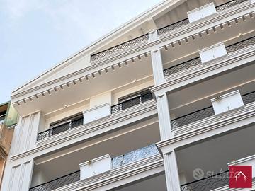 Trilocale nuova costr. + box auto in Via P.D.Vigne