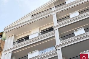 Trilocale nuova costr. + box auto in Via P.D.Vigne