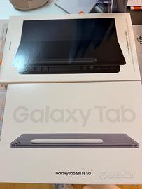 Samsung Galaxy Tab S10 FE 5G+Book Cover 256GB12RAM