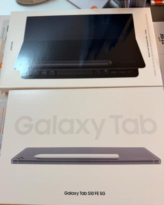 Samsung Galaxy Tab S10 FE 5G+Book Cover 256GB12RAM