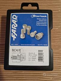 Bulloni antifurto FARAD Starlock – Modello BC4/E