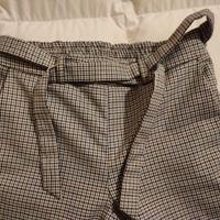 pantaloni da donna con risvolto