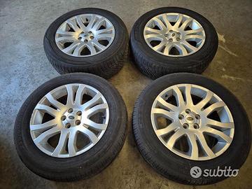 Cerchi In Lega Da 18" Per Land Rover Freelander 2