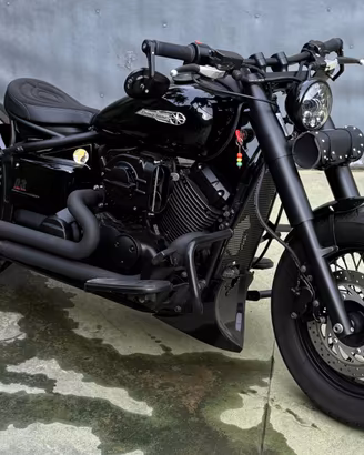 Yamaha DragStar 650 Custom Show Bike – FMI – 2001 