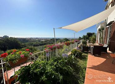 Villa di 135 m² con 3 locali e box auto a Boissano