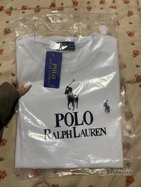 Tshirt Ralph Lauren Bianca M Donna