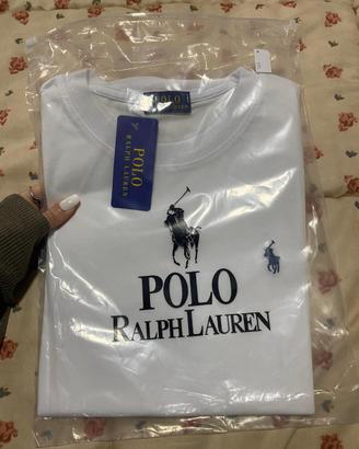 Tshirt Ralph Lauren Bianca M Donna