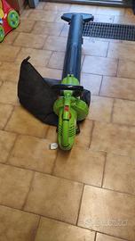 Aspiratore e soffiatore da giardino