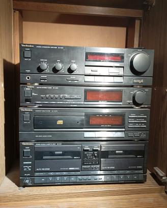 impianto Hi- Fi Technics completo 