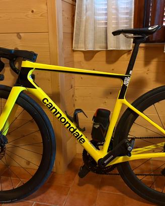 Bici da corsa cannondale super six evo