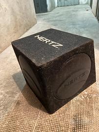 Subwoofer hertz amplificato