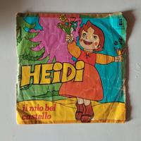 Vinile 45 giri HEIDI + Il mio bel castello