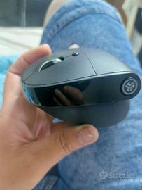 Mouse wireless nero ergonomico Jlab