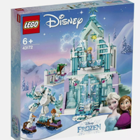 LEGO DISNEY PRINCESS 43172 FROZEN IL MAGICO CASTEL