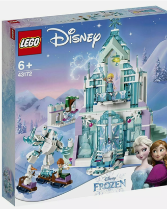 LEGO DISNEY PRINCESS 43172 FROZEN IL MAGICO CASTEL
