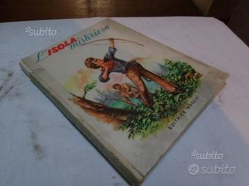 L' Isola Misteriosa Ed. Boschi 1965