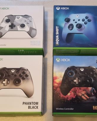 Controller xbox/pc - lotto 4 modelli