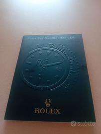 Rolex libretto Sea Dweller deepsea 2009