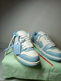 Scarpe Off-White Out of Office "Light Blue"

