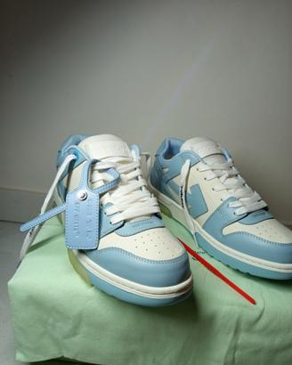 Scarpe Off-White Out of Office "Light Blue"
