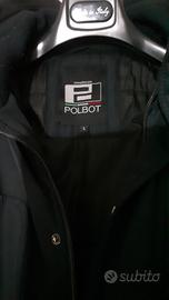 Giacca invernale uomo con cappuccio 