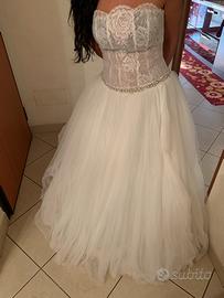 Abito da sposa Domo Adami