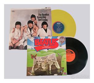 Yesterday and today Vinile Giallo + Beatles & Tony