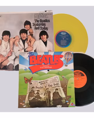 Yesterday and today Vinile Giallo + Beatles & Tony