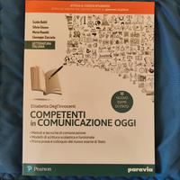Libro scuola COMPETENTI DI STATO in COMUNICAZIONE