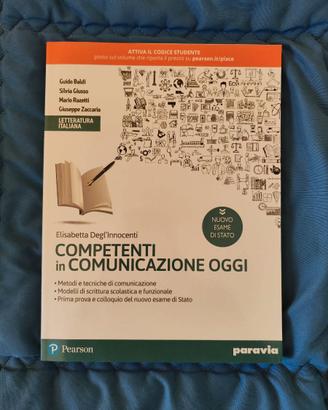 Libro scuola COMPETENTI DI STATO in COMUNICAZIONE