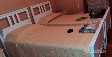 letto singolo ikea HEMNES bianco