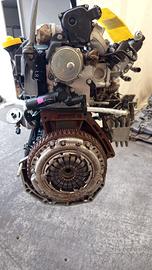 MOTORE RENAULT CLIO 1.5 DCI CODICE K9K677 KM 10100