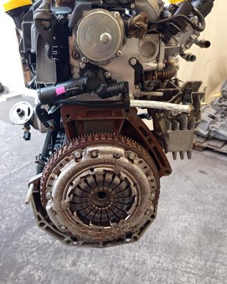 MOTORE RENAULT CLIO 1.5 DCI CODICE K9K677 KM 10100